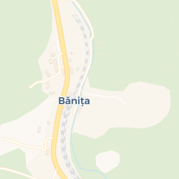 Map - Băniţa