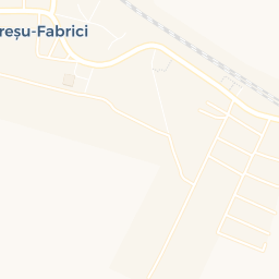 Map - Aghireșu-Fabrici
