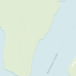 Map - Comuna Gilău