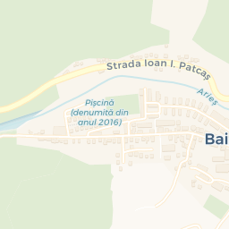Map - Baia de Arieş