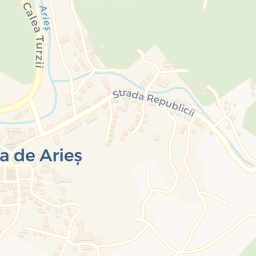 Map - Baia de Arieş