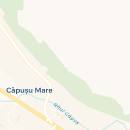 Map - Căpuşu Mare