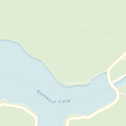 Map - Comuna Gilău