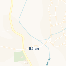 Map - Bălan