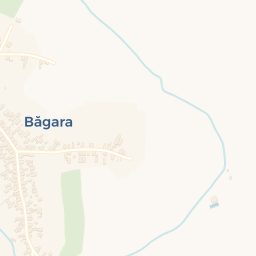 Map - Aghireșu-Fabrici