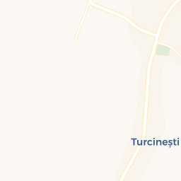 Map - Turcineşti