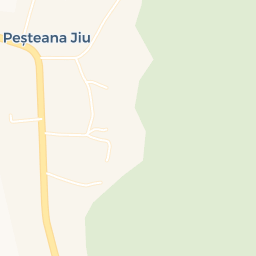 Map - Peșteana Jiu