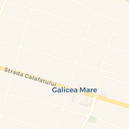 Map - Comuna Galicea Mare