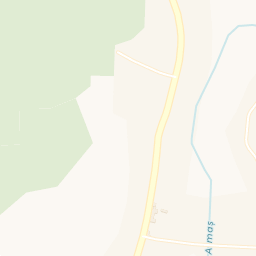 Map - Gâlgău Almaşului