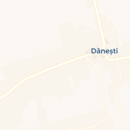 Map - Dăneşti