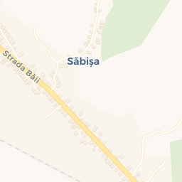 Map - Săbișa