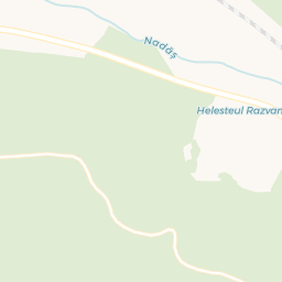Map - Gârbău