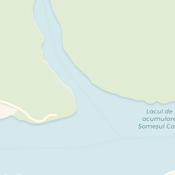Map - Comuna Gilău