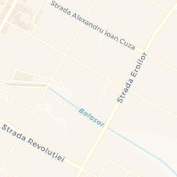 Map - Băileşti