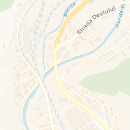 Map - Petroşani