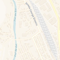 Map - Petroşani