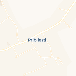 Map - Pribilești