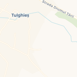 Map - Tulghieș