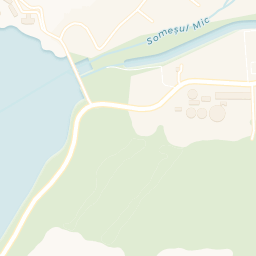 Map - Gilău