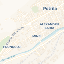 Map - Petrila