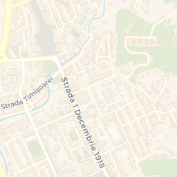 Map - Petroşani