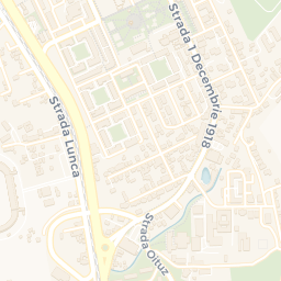 Map - Petroşani