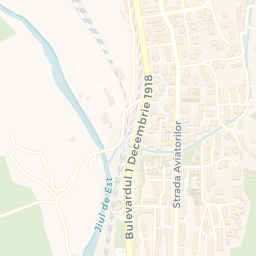 Map - Petroşani