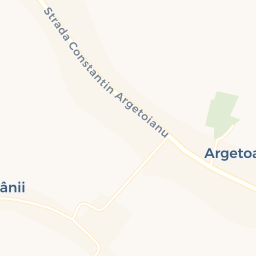 Map - Argetoaia