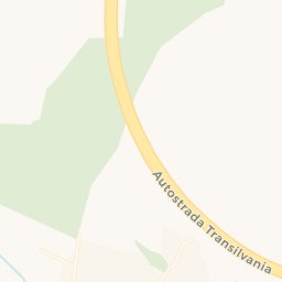 Map - Gilău
