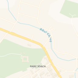 Map - Gilău