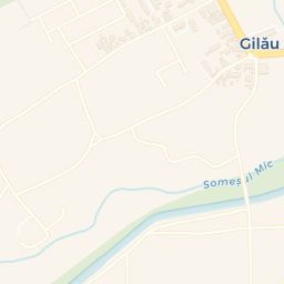 Map - Gilău