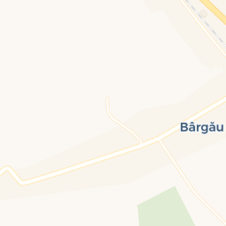 Map - Bârgău