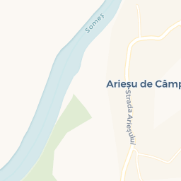 Map - Arieșu de Câmp