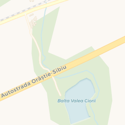 Map - Comuna Sãliştea