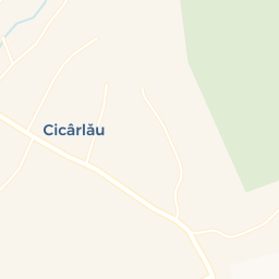 Map - Cicârlău