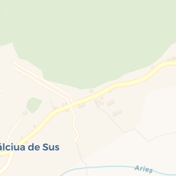 Map - Sălciua de Sus