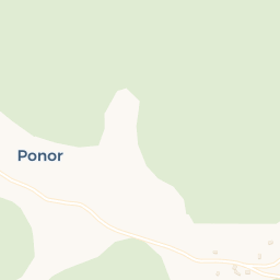 Map - Ponor