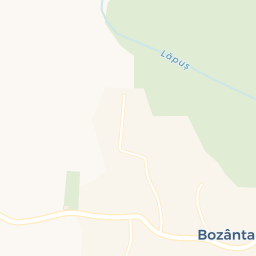 Map - Bozânta Mică