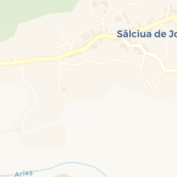 Map - Sălciua de Sus
