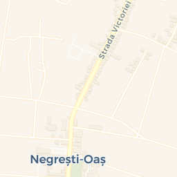 Map - Negreşti-Oaş