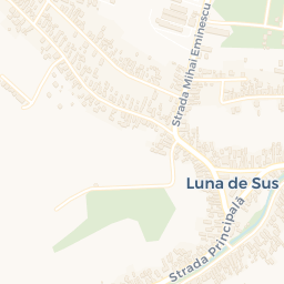 Map - Luna de Sus