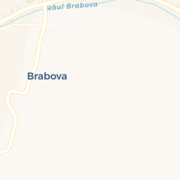 Map - Brabova