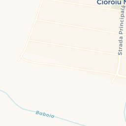 Map - Cioroiași