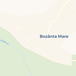 Map - Bozânta Mare