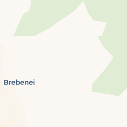 Map - Brăneşti