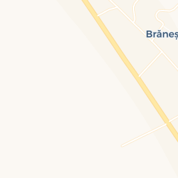 Map - Brăneşti