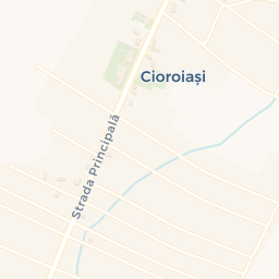 Map - Comuna Cioroiaşi