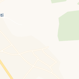 Map - Brăneşti