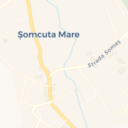 Map - Şomcuta Mare