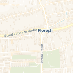 Map - Floreşti